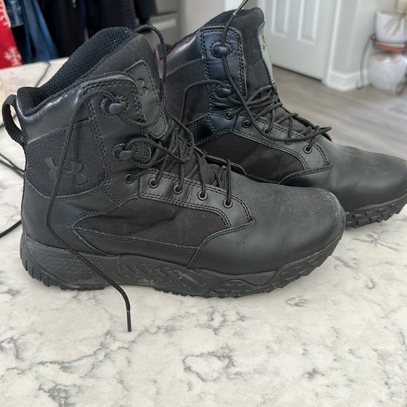 Tactical Under Armor boots - Picture 2 of 2